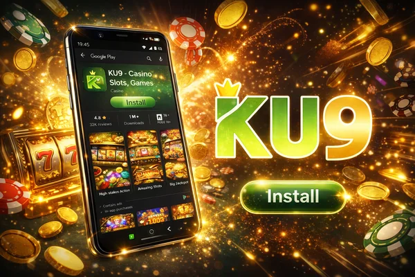 KU9 ক্যাসিনো মোবাইল অ্যাপ বোনাস