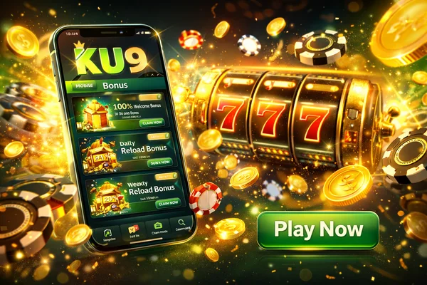 KU9 ক্যাসিনো ফ্রি স্পিন অফার